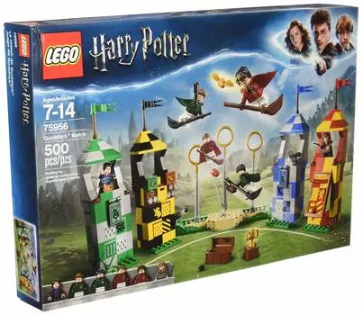 LEGO Гарри Поттер Квиддич Поединок 75956
