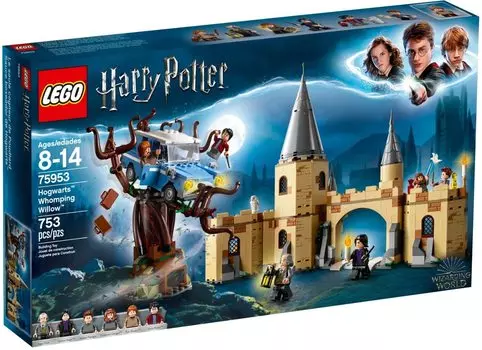 LEGO Гарри Поттер Летающий Форд Англия 75953