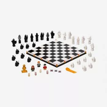 LEGO Гарри Поттер Волшебные шахматы Хогвартса