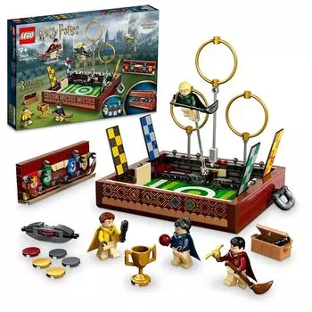 Лего Гарри Поттер Волшебный сундук Quidditch Stadium 76416 игрушки блок подарок фэнтези магия мальчик девочка 9 лет ~