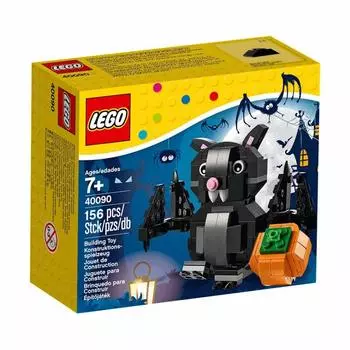 LEGO Набор на Хэллоуин Летучая мышь Тыква 40090 и