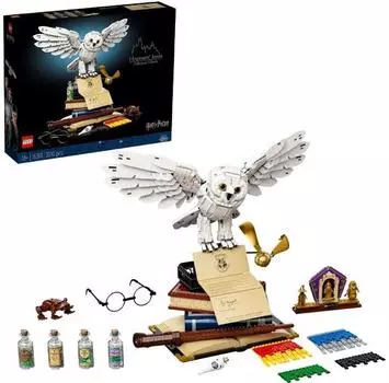 LEGO Harry Potter 76391 Значки Хогвартса - коллекционное издание