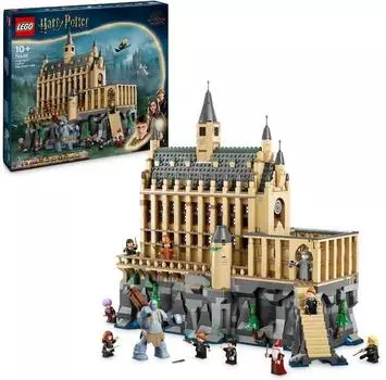 LEGO Harry Potter 76435 Замок Хогвартс: Большой зал