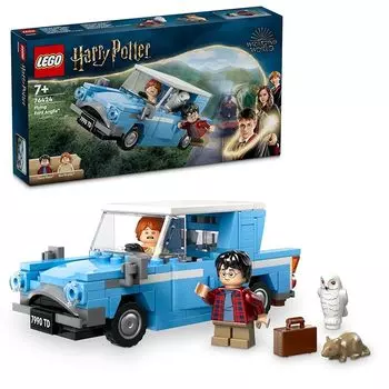 Lego harry potter flying ford anglia toys игрушка подарок на день рождения блок мальчик девочка ребенок 7 лет 8 лет 9 лет Ученик начальной школы