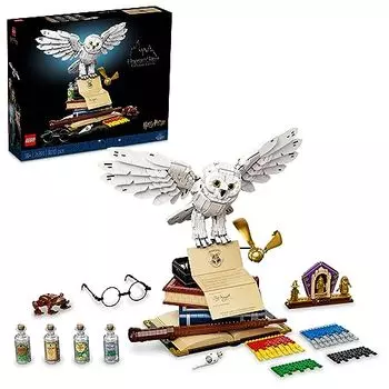 LEGO Harry Potter Хогвартс (TM) Значок - Коллекционное издание Подарок на день рождения 76391 Игрушка Блок Подарок Фэнтези Мальчики Девочки Взрослые