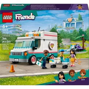 LEGO Heartlake City Hospital Ambulance 42613