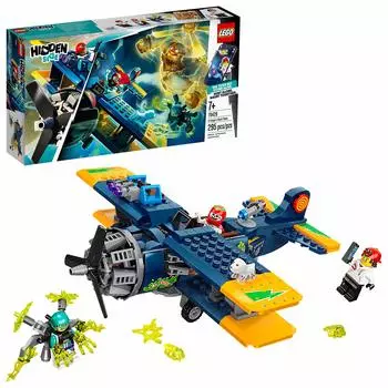 LEGO Hidden Side El Fuego трюковой самолет 70429