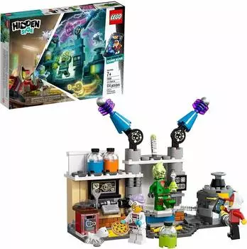 LEGO Hidden Side Призрачная лаборатория 70418 JB s