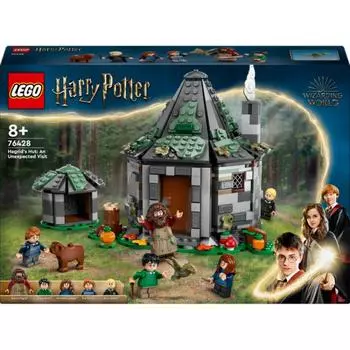 LEGO Хижина Хагрида: Неожиданный визит (76428)