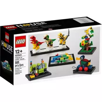 LEGO House Tribute 40563 Игрушка Ограниченный набор блоков Специальный мальчики Девочки Дети Игрушка Развивающая игрушка Подарок на день рождения Подарок LEGO Блоки 12 лет и старше