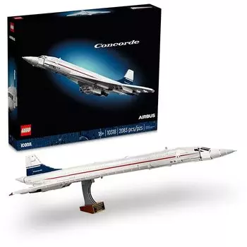 Lego icon concorde 10318 Ограниченная дистрибуция продукции Официальный дистрибьютор на внутреннем рынке