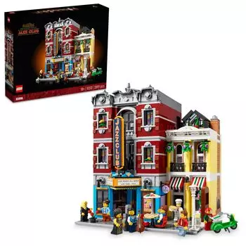LEGO Icon Jazz Club 10312 Дистрибуция Ограниченная Продукция Внутренняя Дистрибуция Официальная