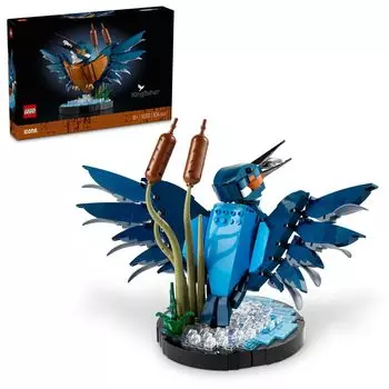 LEGO Icon Kingfisher Игрушка Подарок на День Рождения Блок Рождество Мужчины Женщины Интерьер Стильное Животное Существо 10331