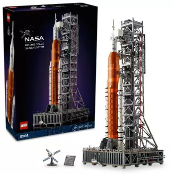 LEGO Icon NASA Artemis Space Launch System 10341 Ограниченный продукт для распространения в стране