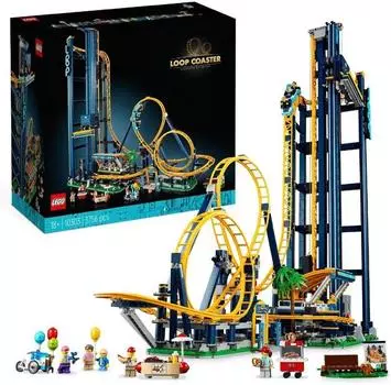 LEGO ICONS 10303 Американские горки с петлями