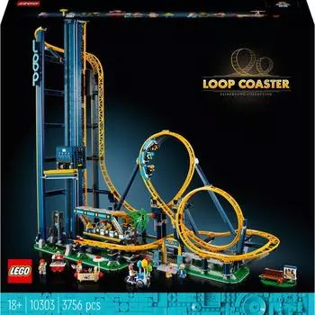 LEGO Icons 10303 Подставка-петля, разные цвета