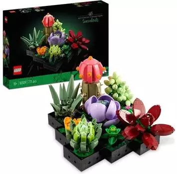 LEGO ICONS 10309 Суккуленты