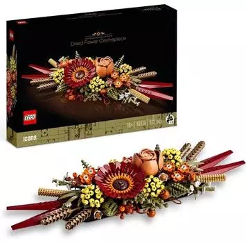 LEGO ICONS 10314 Головной убор из засушенных цветов