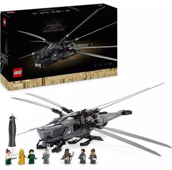 LEGO ICONS 10327 Диуна - Королевский орнитоптер Атрейдеса