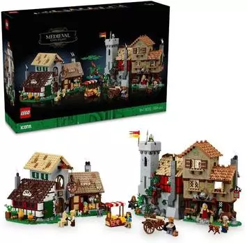 LEGO Icons 10332 Средневековая городская площадь
