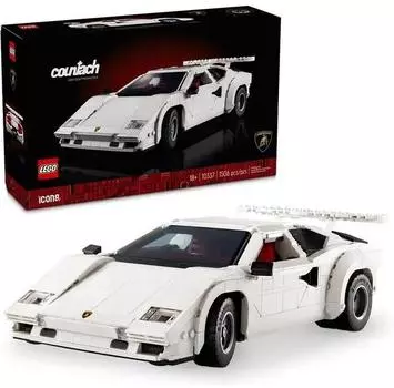 LEGO Icons 10337 Lamborghini Countach 5000 Quattrovalvole