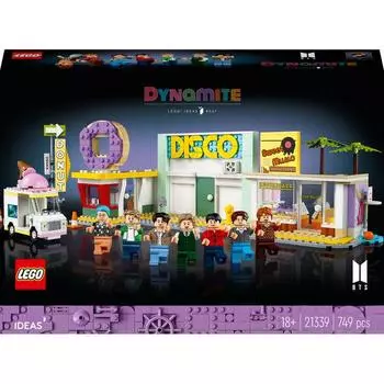 LEGO Idea BTS Dynamite 21339, разноцветные