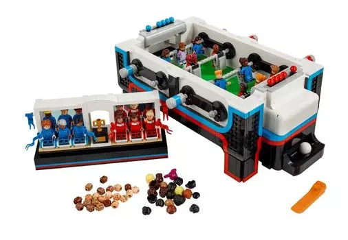 LEGO Idea Настольный футбол 21337 Официальная дистрибуция внутри страны