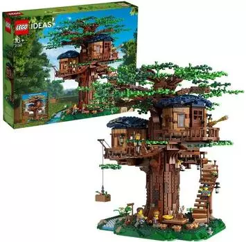 LEGO Ideas 21318 Дом на дереве
