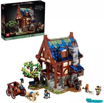LEGO Ideas 21325 Средневековая кузница