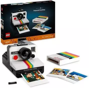 LEGO Ideas 21345 Фотоаппарат Polaroid OneStep SX-70