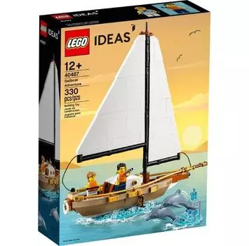 LEGO Ideas 40487 Приключения на паруснике