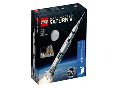 LEGO Ideas NASA Apollo Saturn V 21309 Строительный набор