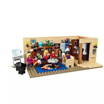 LEGO Ideas Теория большого взрыва 21302 Строительный набор
