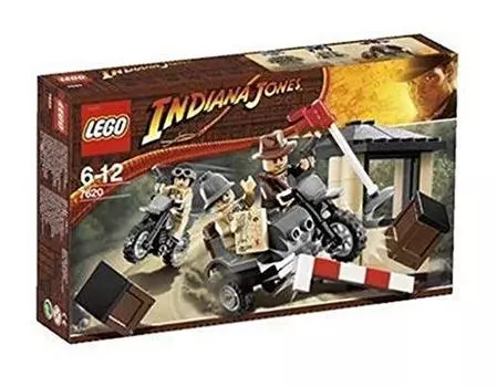 LEGO Индиана Джонс Погоня на мотоцикле 7620