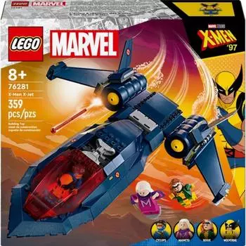 LEGO Икс Мужчины Икс Джет 76281