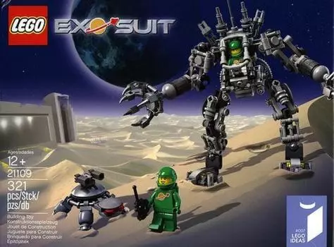 LEGO Экзо-костюм 21109 IDEAS#007 [предмет]