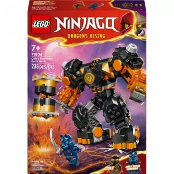 LEGO Элементальный земной робот Коула 71806