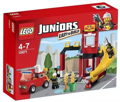 Lego Junior Fire Set 10671 [предмет]