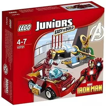 LEGO Junior Железный человек против Локи 10721