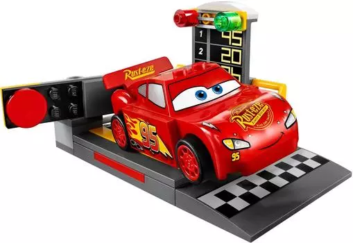 LEGO Juniors Молния Маккуин Скоростной пусковой механизм 10730 Производственный набор