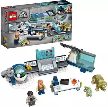 LEGO Jurassic World 75939 Лаборатория доктора Ву: побег молодых динозавров