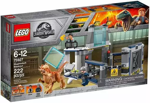 LEGO Jurassic World Laboratory Escape 75927 Стигимолох