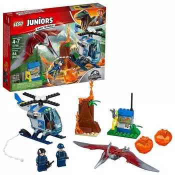 LEGO Jurassic World Pteranodon Escape 10756 Набор для сборки для детей/возраст 4+ (84 штуки)