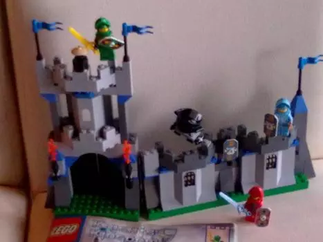 LEGO Kingdom Morcia Castle Walls 8799 Рыцарь