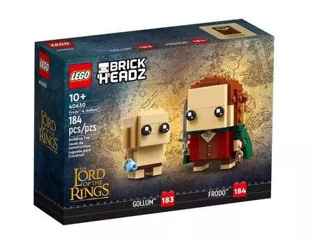 LEGO Кирпичные головы Фродо Голлум 40630 и