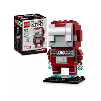 LEGO кирпичные головы железный человек MK5 40669
