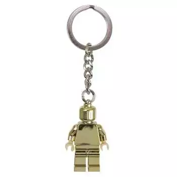 Лего Классик: Золотой брелок для минифигурки