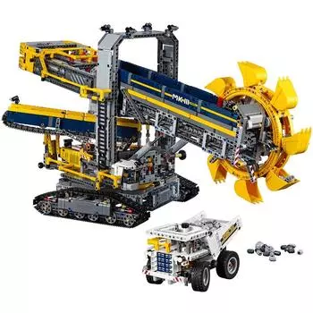 LEGO Конструктор Technic 42055 «Роторный экскаватор» от LEGO (3929 шт.)