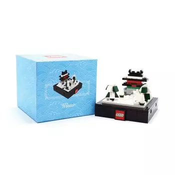 LEGO Корейский зимний блоктобер 2019 6307988