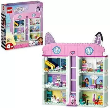LEGO Кукольный дом Габби 10788 Кошачий дом Габи